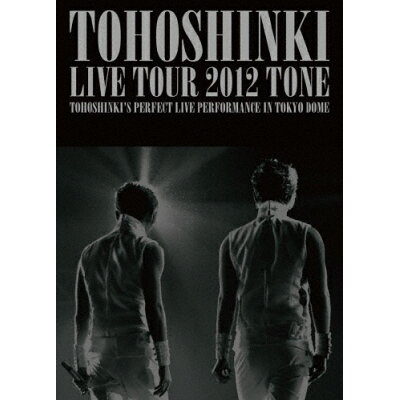 東方神起　LIVE　TOUR　2012～TONE～（初回受注限定生産）/ＤＶＤ/AVBK-79089